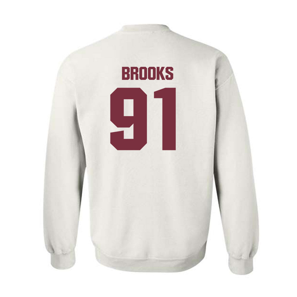FSU - NCAA Football : Cam Brooks - Generic Shersey Crewneck Sweatshirt-1