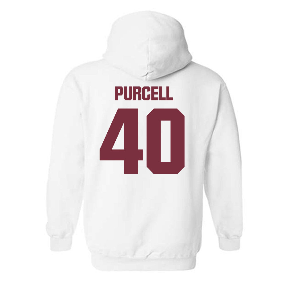 FSU - NCAA Baseball : Brodie Purcell - Generic Shersey Hooded Sweatshirt-1