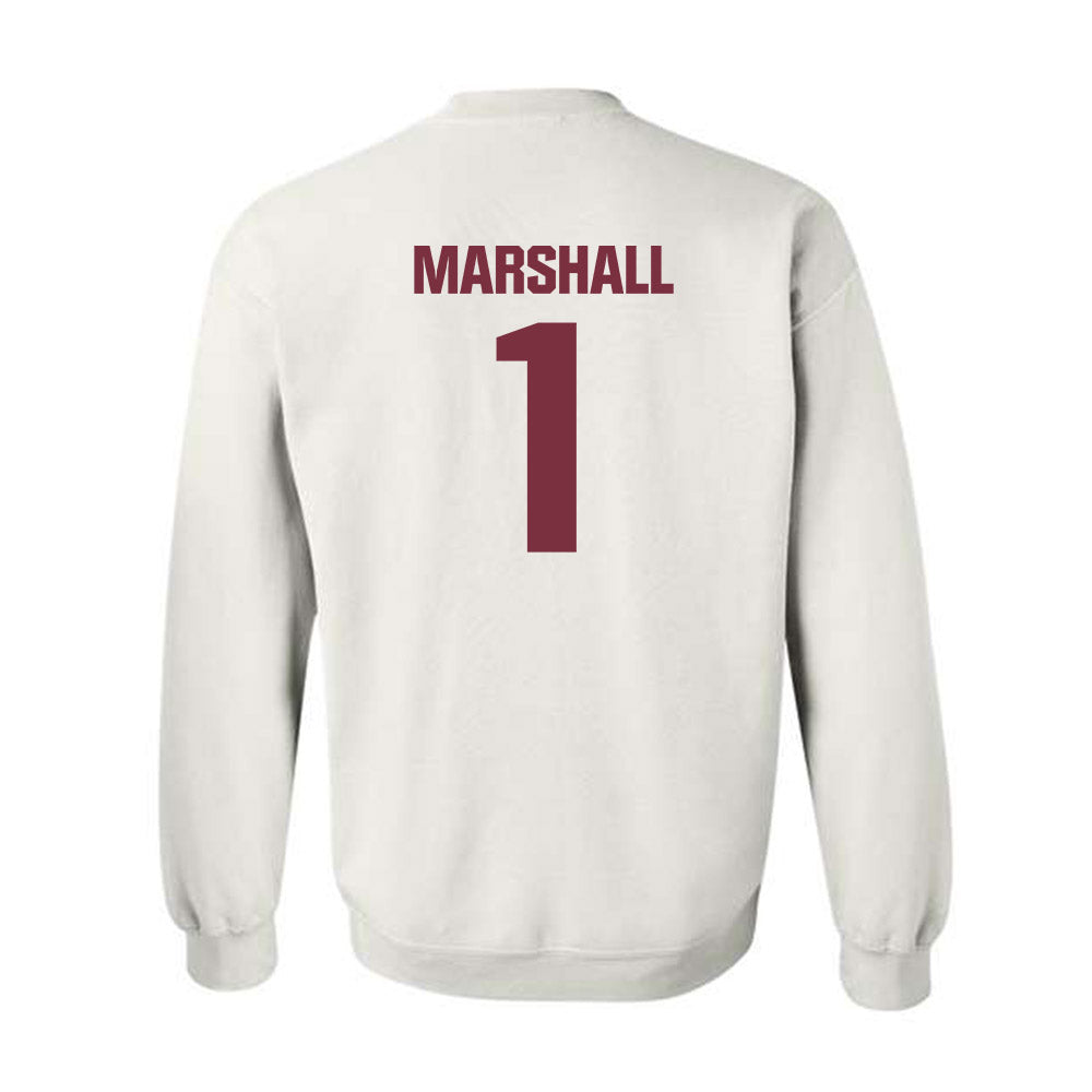 FSU - NCAA Football : Malachi Marshall - Generic Shersey Crewneck Sweatshirt-1