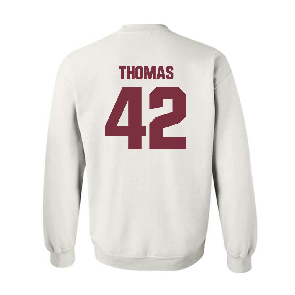 FSU - NCAA Football : Chris Thomas - Generic Shersey Crewneck Sweatshirt-1