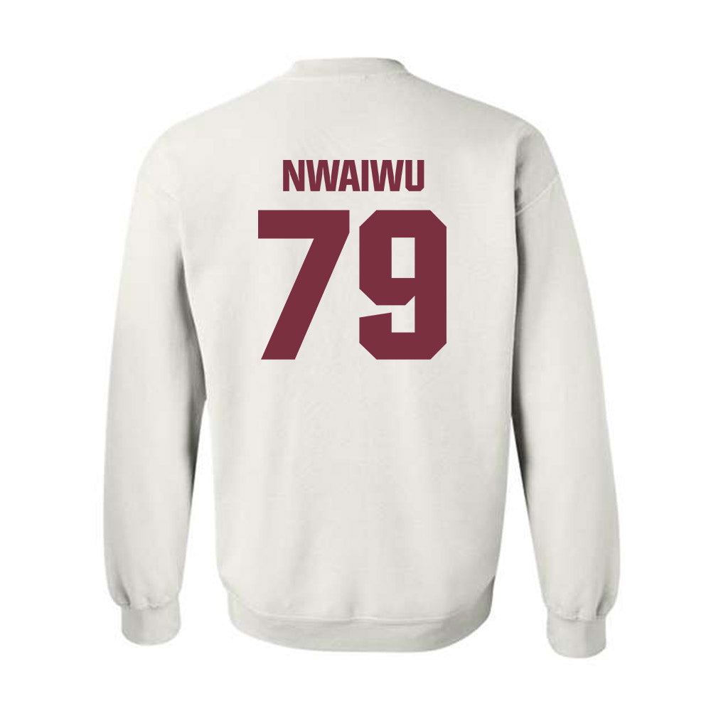 FSU - NCAA Football : Chimdia Nwaiwu - Generic Shersey Crewneck Sweatshirt-1