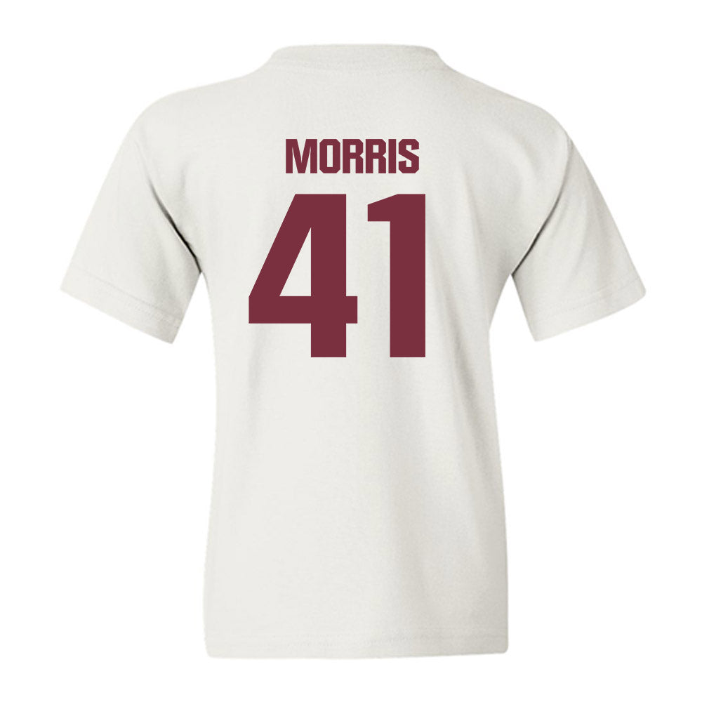 FSU - NCAA Men's Basketball : RJ Morris - Generic Shersey Youth T-Shirt-1