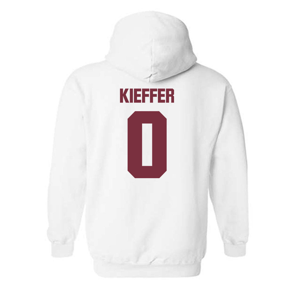 FSU - NCAA Women's Volleyball : Callie Kieffer - Generic Shersey Hooded Sweatshirt-1