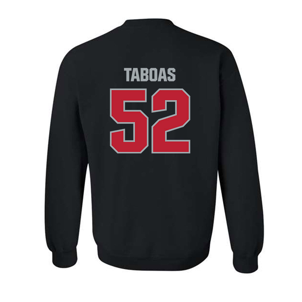 Georgia - NCAA Softball : Luna Taboas - Classic Shersey Crewneck Sweatshirt-1