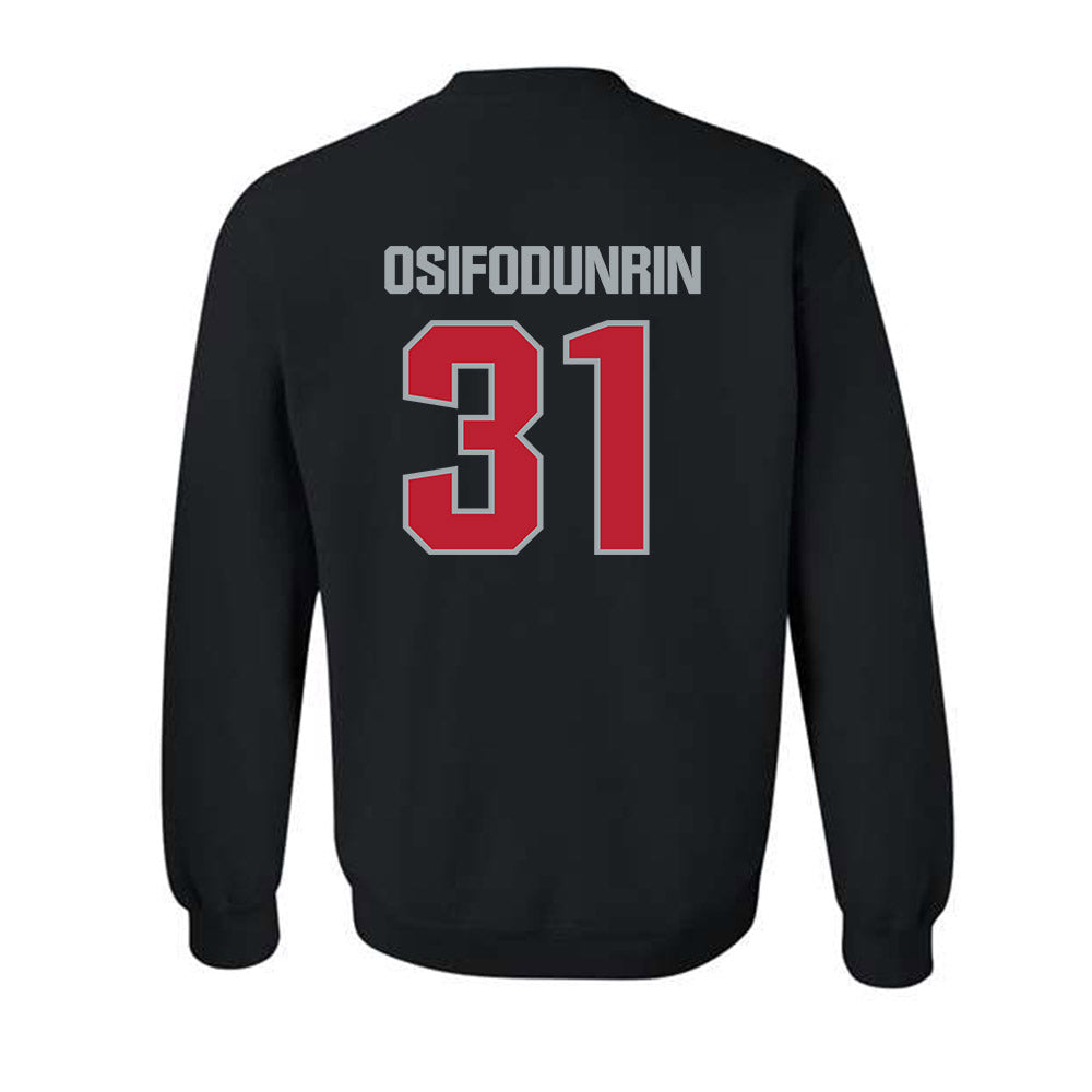 Georgia - NCAA Women's Soccer : Lilly Osifodunrin - Classic Shersey Crewneck Sweatshirt-1