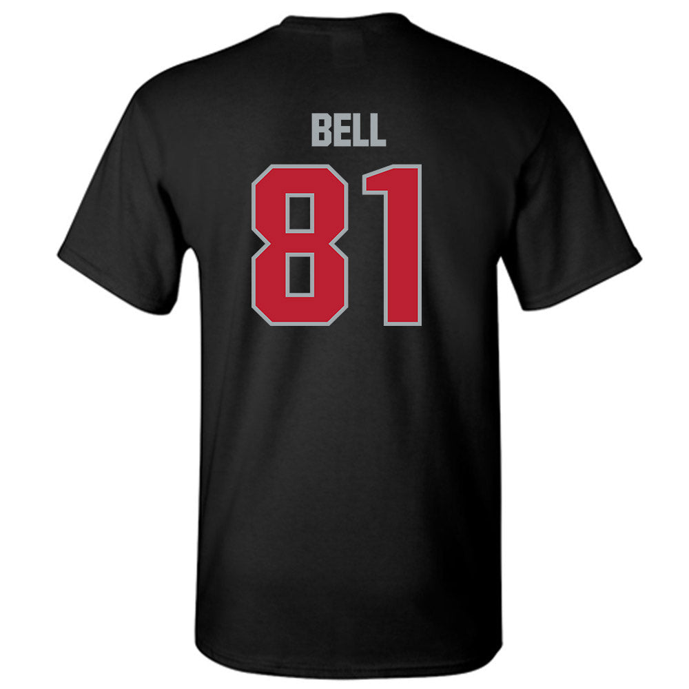 Georgia - NCAA Football : Jeremy Bell - Classic Shersey T-Shirt-1