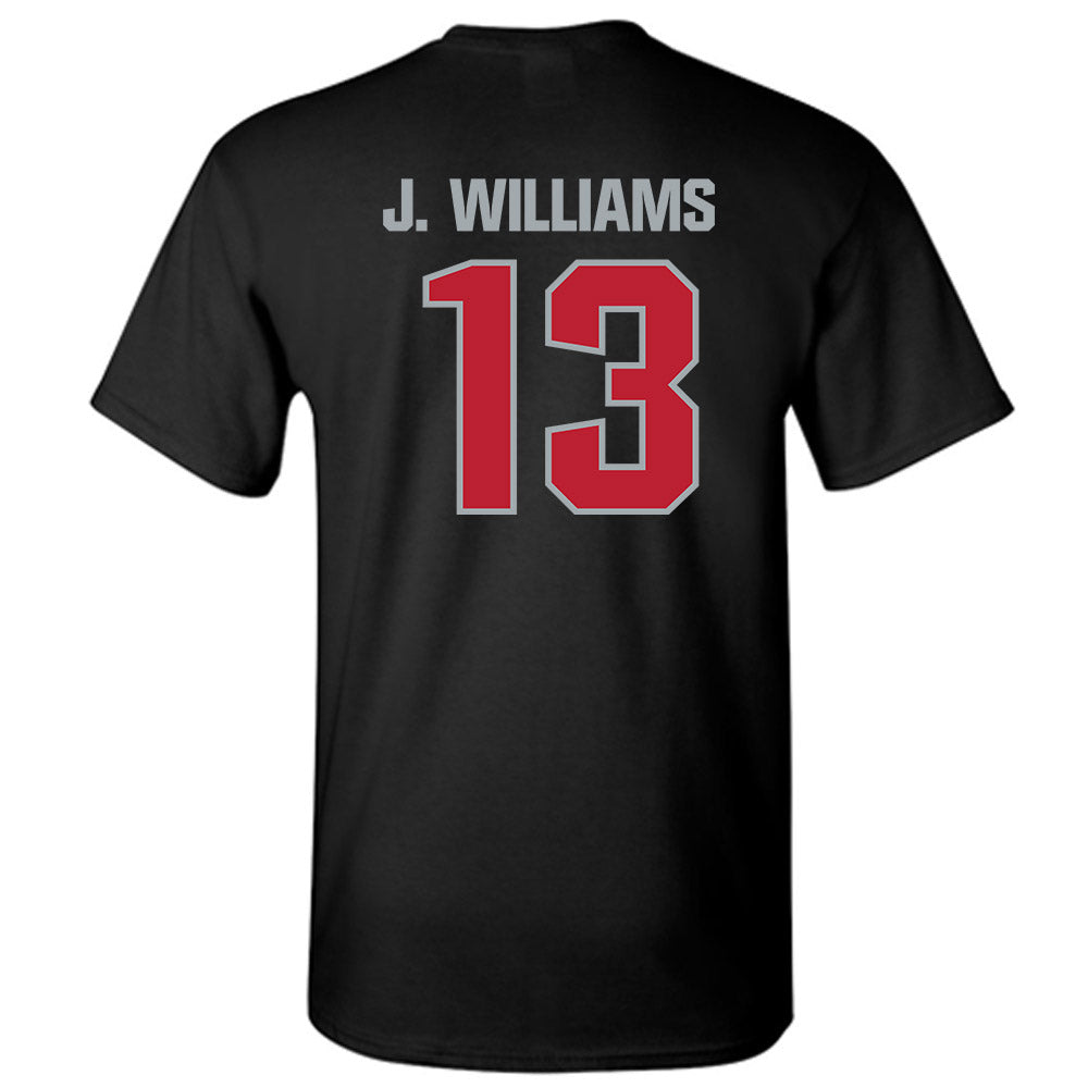 Georgia - NCAA Football : Tyler J. Williams - Classic Shersey T-Shirt-1