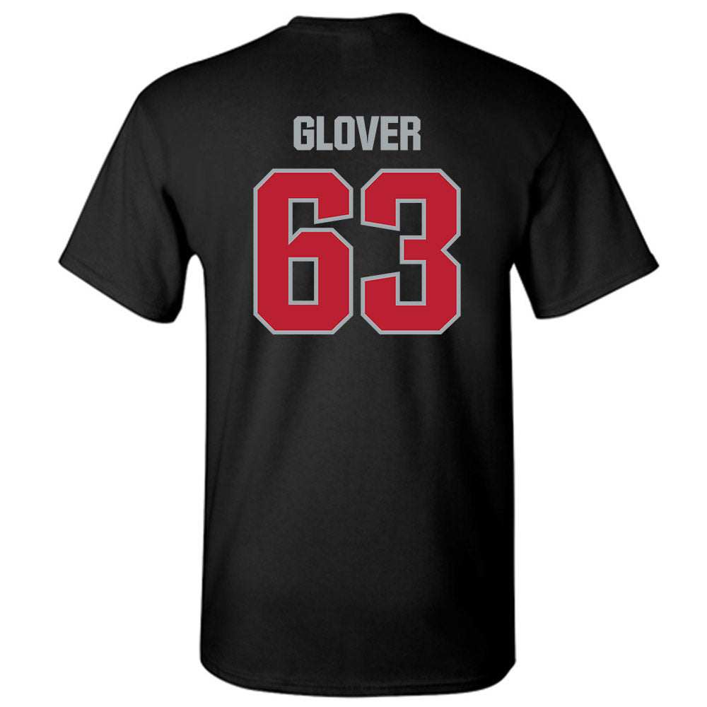 Georgia - NCAA Football : Dontrell Glover - Classic Shersey T-Shirt-1