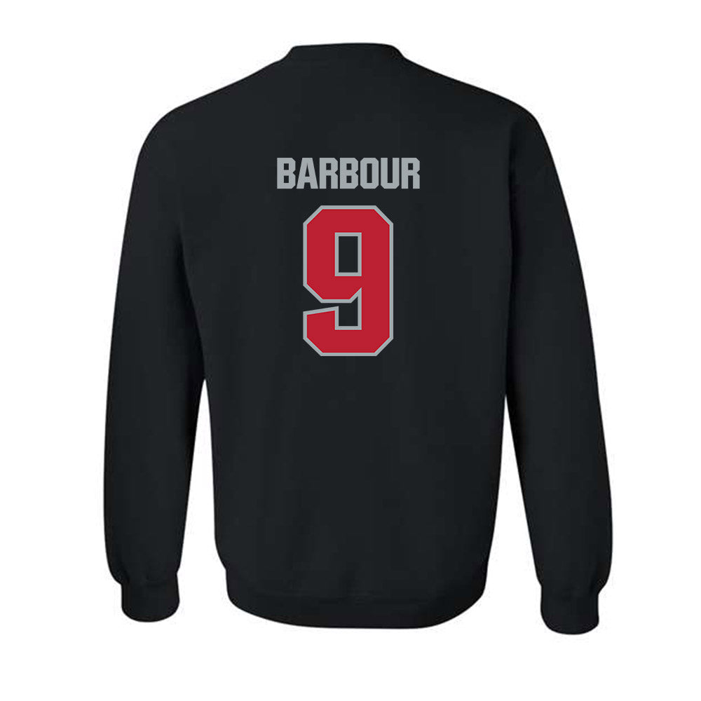 Georgia - NCAA Football : Ethan Barbour - Classic Shersey Crewneck Sweatshirt-1