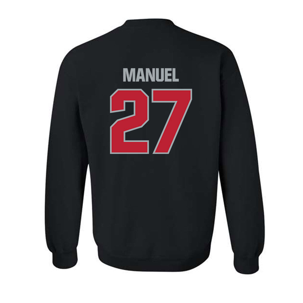 Georgia - NCAA Women's Soccer : Lola Manuel - Classic Shersey Crewneck Sweatshirt-1