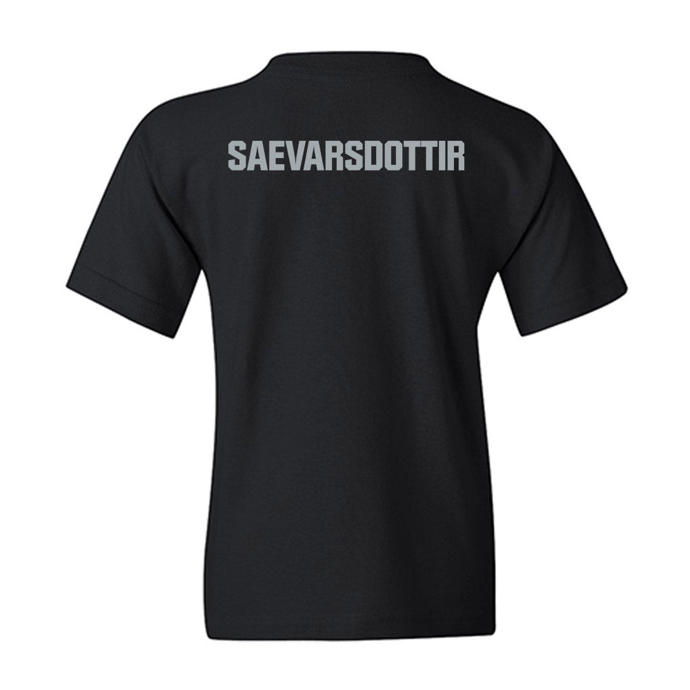 Georgia - NCAA Women's Track & Field : Isold Saevarsdottir - Classic Shersey Youth T-Shirt-1