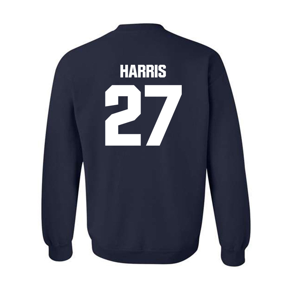 Georgia Tech - NCAA Football : Tae Harris - Classic Shersey Crewneck Sweatshirt-1