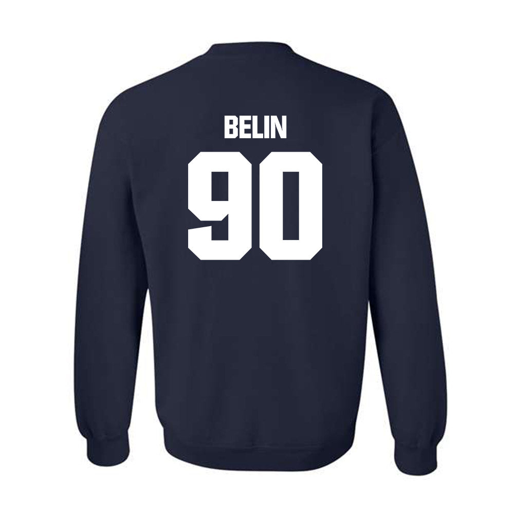 Georgia Tech - NCAA Football : Blake Belin - Classic Shersey Crewneck Sweatshirt-1