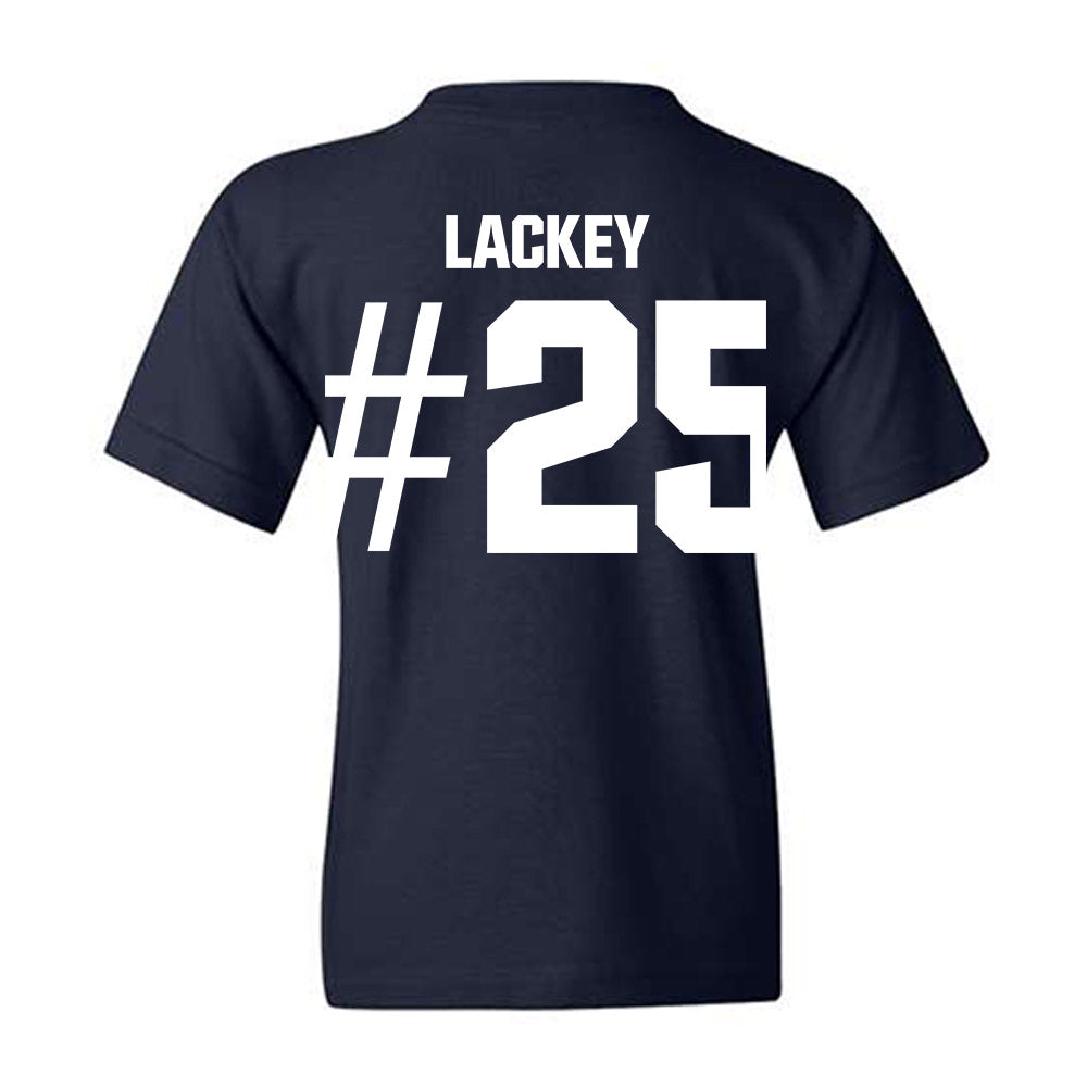 Georgia Tech - NCAA Baseball : Vahn Lackey - Classic Shersey Youth T-Shirt-1