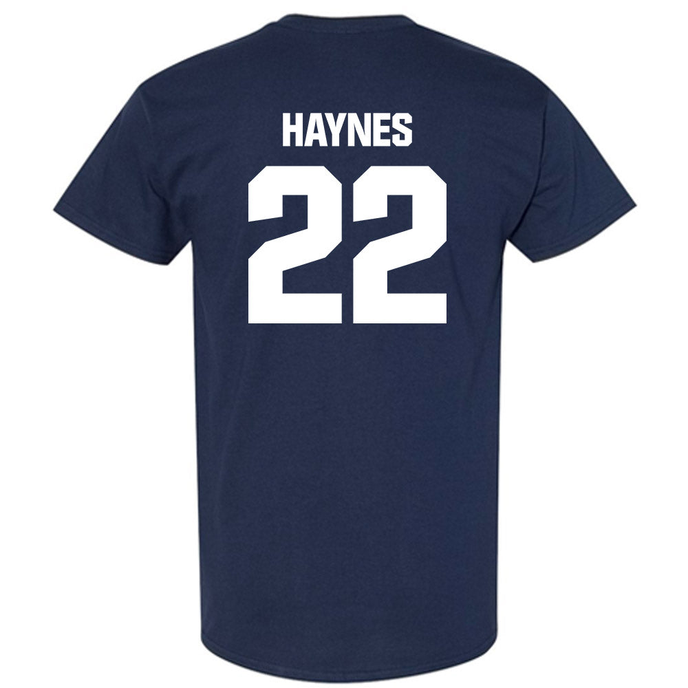 Georgia Tech - NCAA Football : Justice Haynes - Classic Shersey T-Shirt-1