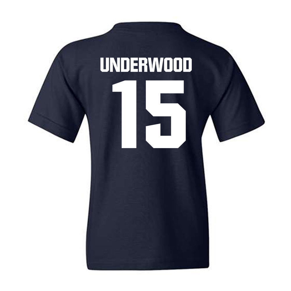 Georgia Tech - NCAA Baseball : Cooper Underwood - Classic Shersey Youth T-Shirt-1