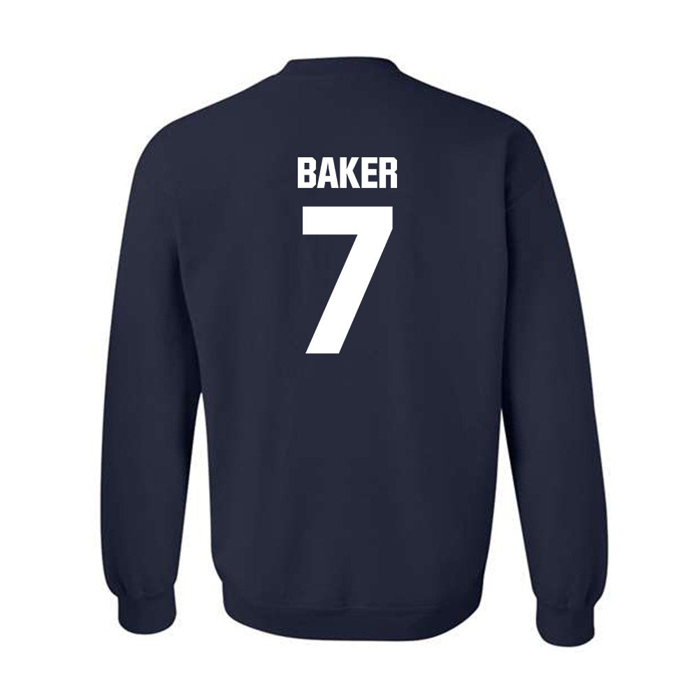 Georgia Tech - NCAA Baseball : Will Baker - Classic Shersey Crewneck Sweatshirt-1