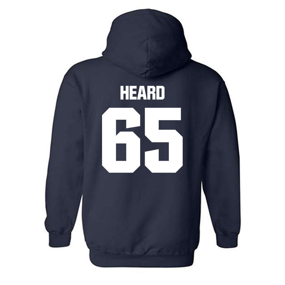 Georgia Tech - NCAA Football : Courtney Heard - Classic Shersey Hooded Sweatshirt-1