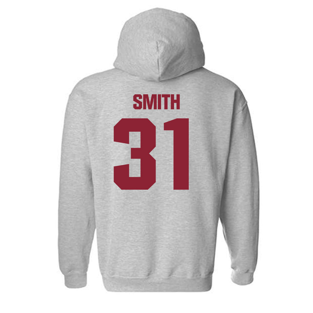 Iowa State - NCAA Football : Montreze Smith - Classic Shersey Hooded Sweatshirt-1