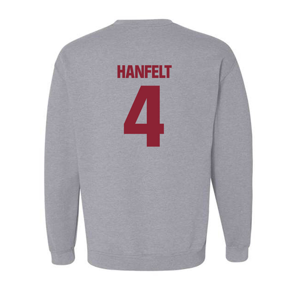 Iowa State - NCAA Women's Volleyball : Reagan Hanfelt - Classic Shersey Crewneck Sweatshirt-1