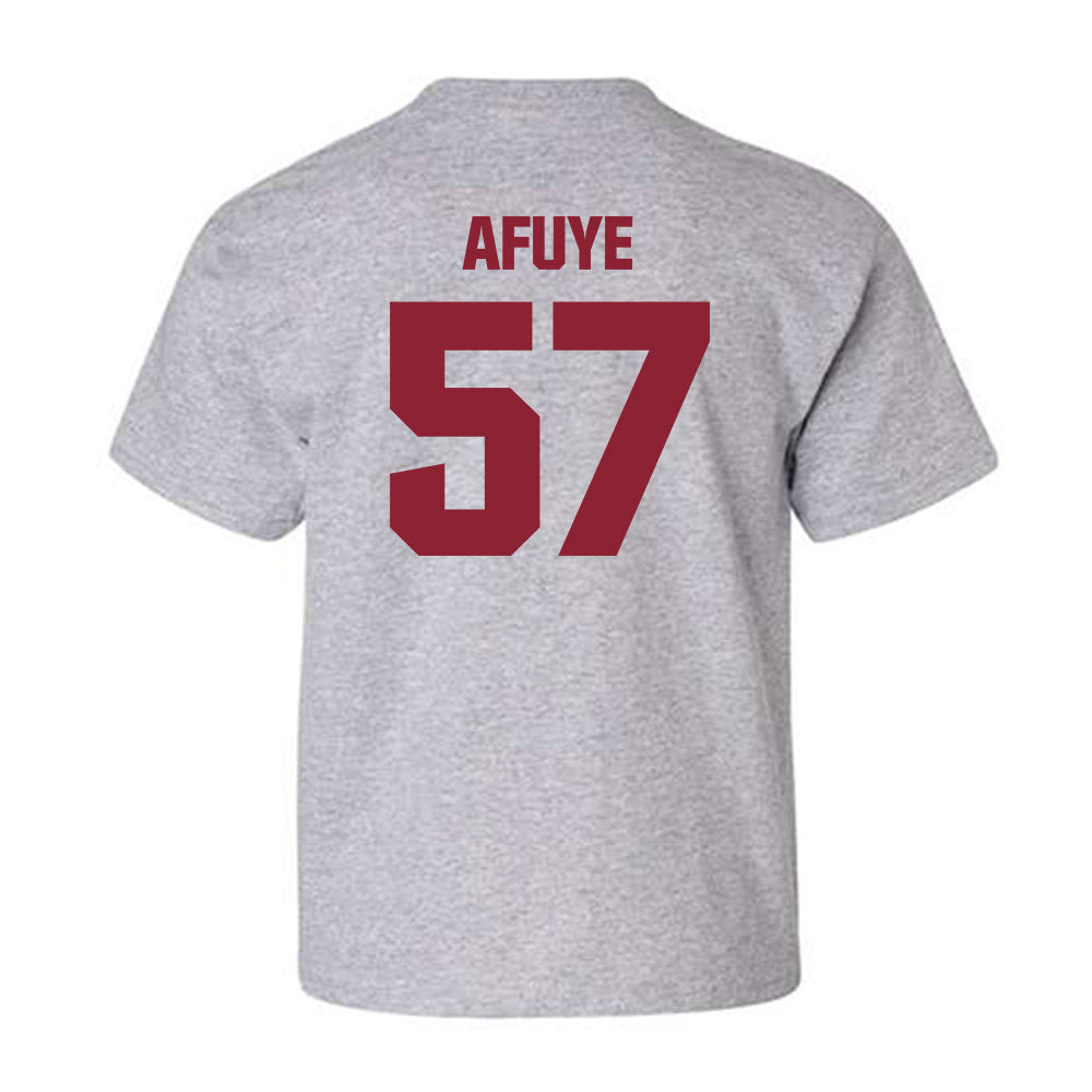 Iowa State - NCAA Football : Ajibola Afuye - Classic Shersey Youth T-Shirt-1