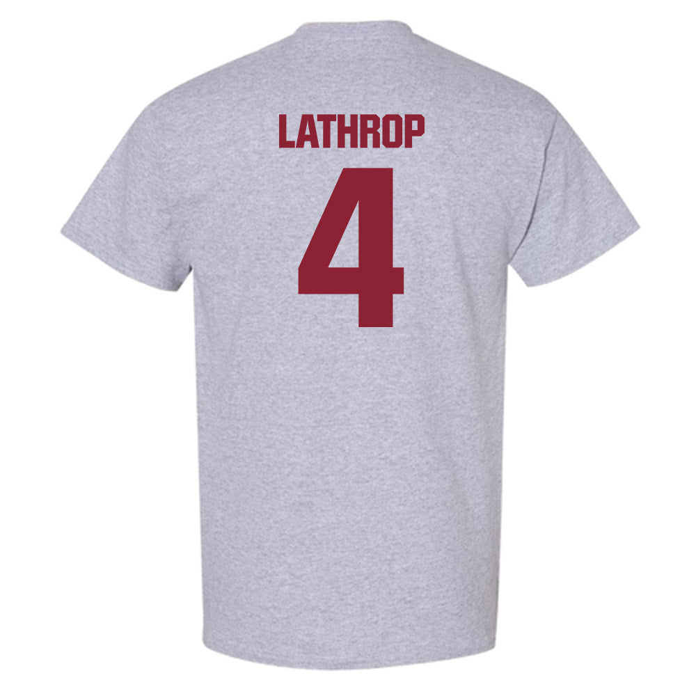 Iowa State - NCAA Men's Track & Field : Chase Lathrop - Classic Shersey T-Shirt