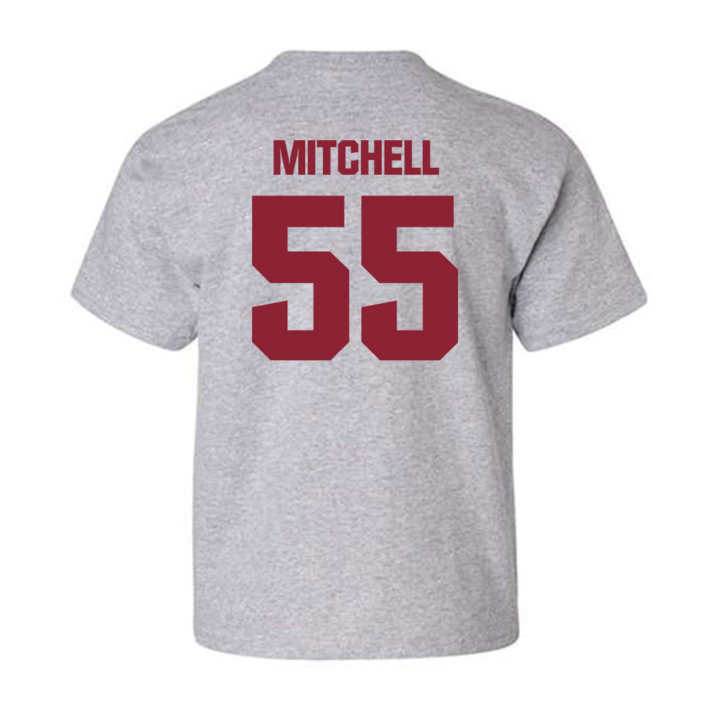 Iowa State - NCAA Men's Basketball : Xzavion Mitchell - Classic Shersey Youth T-Shirt-1