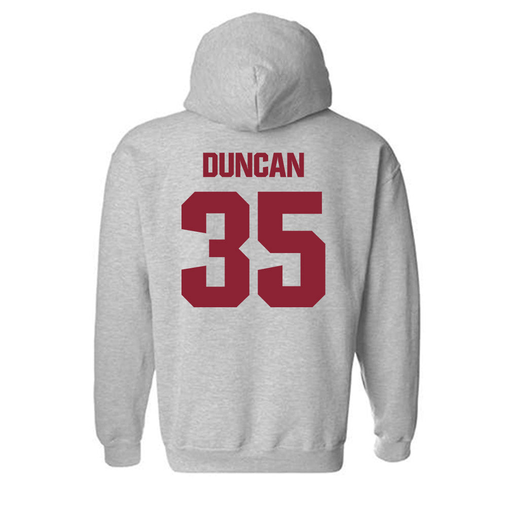 Iowa State - NCAA Football : Tayten Duncan - Classic Shersey Hooded Sweatshirt-1