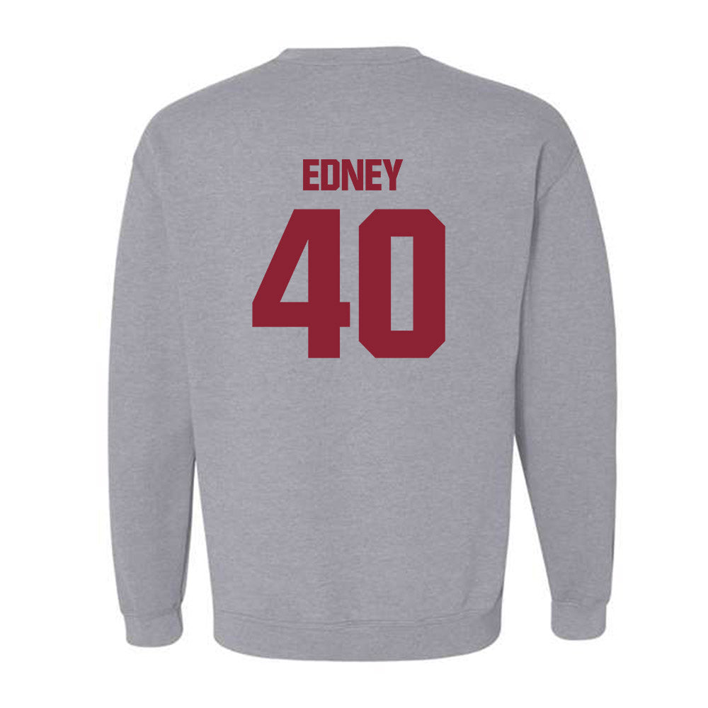 Iowa State - NCAA Football : Carson Edney - Classic Shersey Crewneck Sweatshirt-1