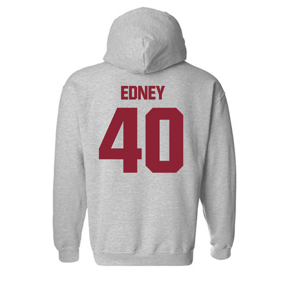 Iowa State - NCAA Football : Carson Edney - Classic Shersey Hooded Sweatshirt-1
