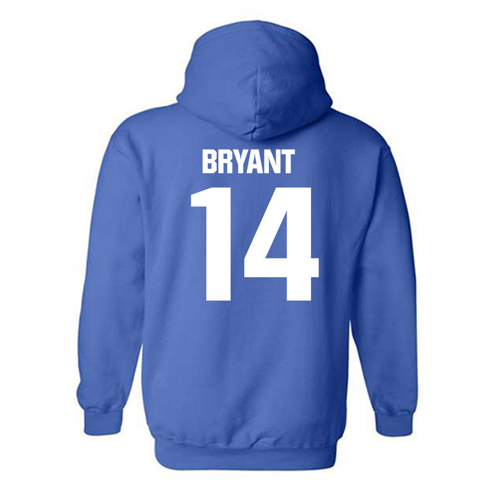 Kentucky - NCAA Football : Ty Bryant - Generic Shersey Hooded Sweatshirt-1