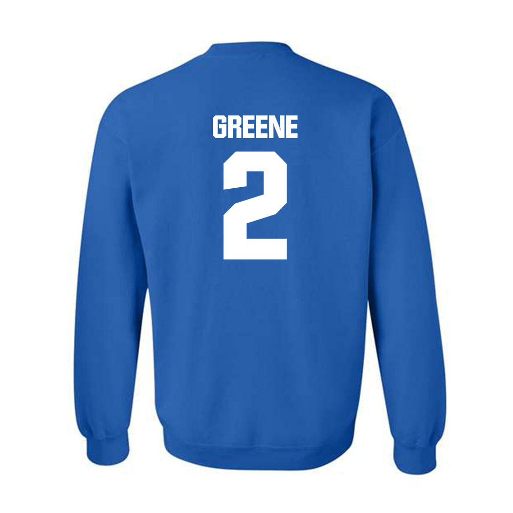 Kentucky - NCAA Football : Samuel Greene - Generic Shersey Crewneck Sweatshirt-1