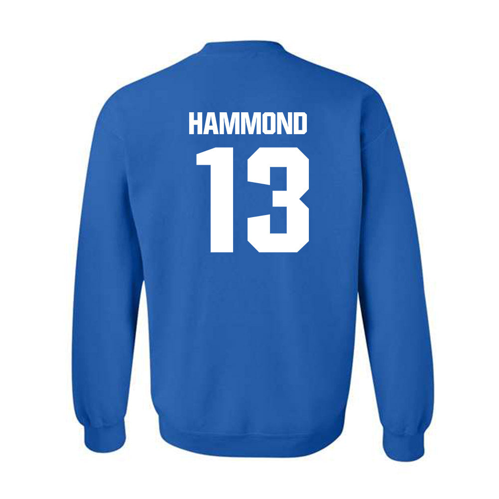 Kentucky - NCAA Softball : Abby Hammond - Generic Shersey Crewneck Sweatshirt-1
