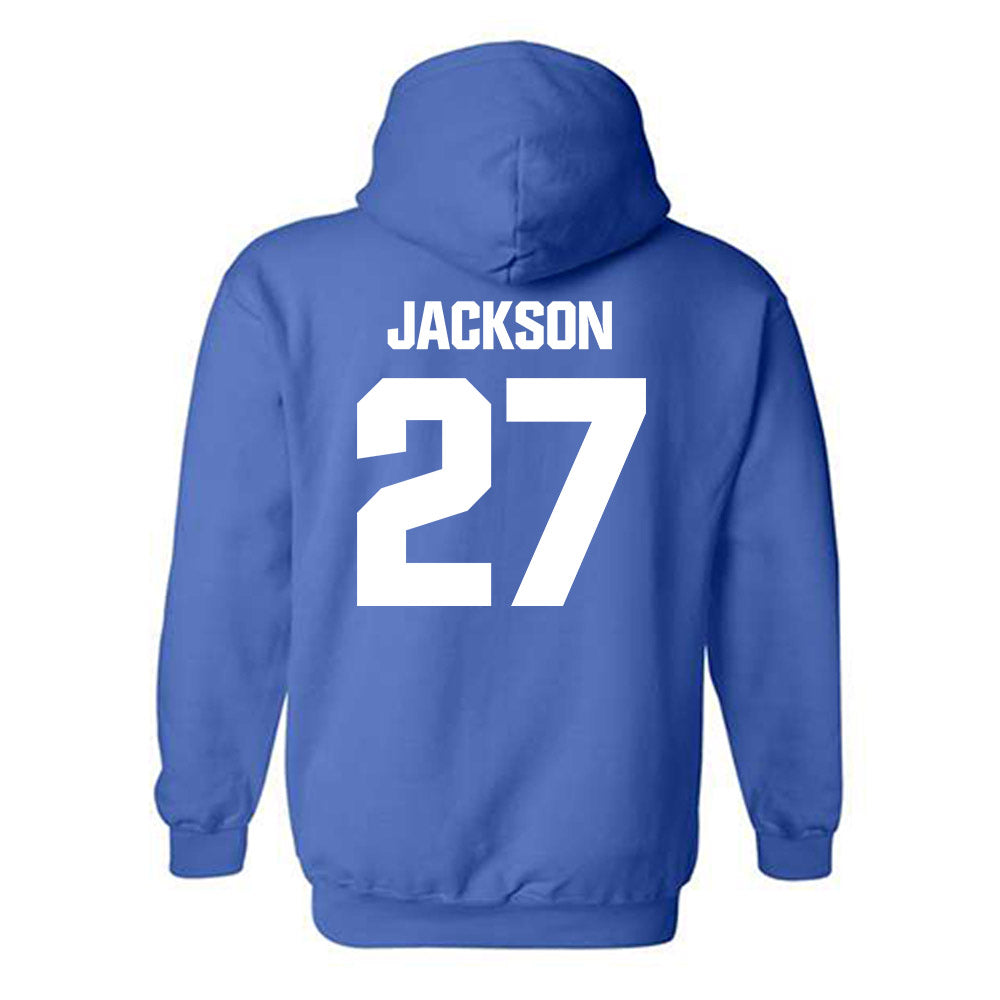 Kentucky - NCAA Football : Isaiah Jackson - Generic Shersey Hooded Sweatshirt-1