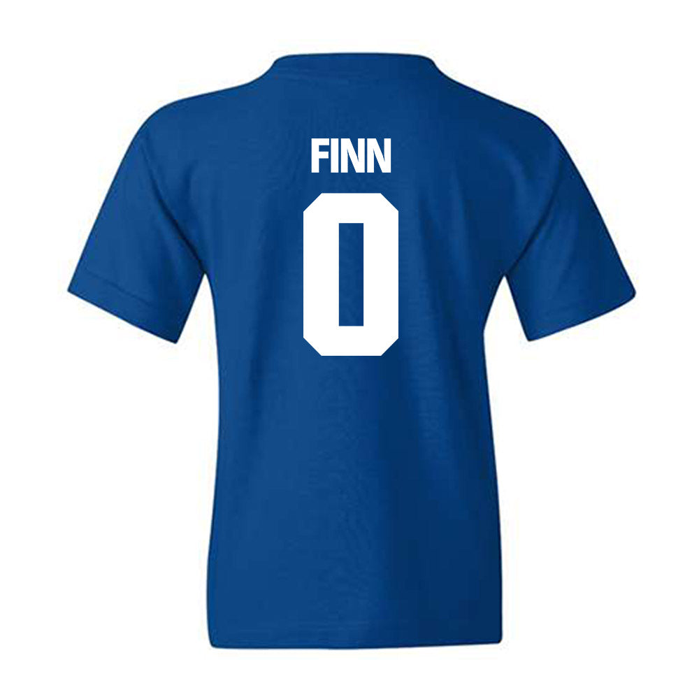 Kentucky - NCAA Baseball : Sam Finn - Generic Shersey Youth T-Shirt-1