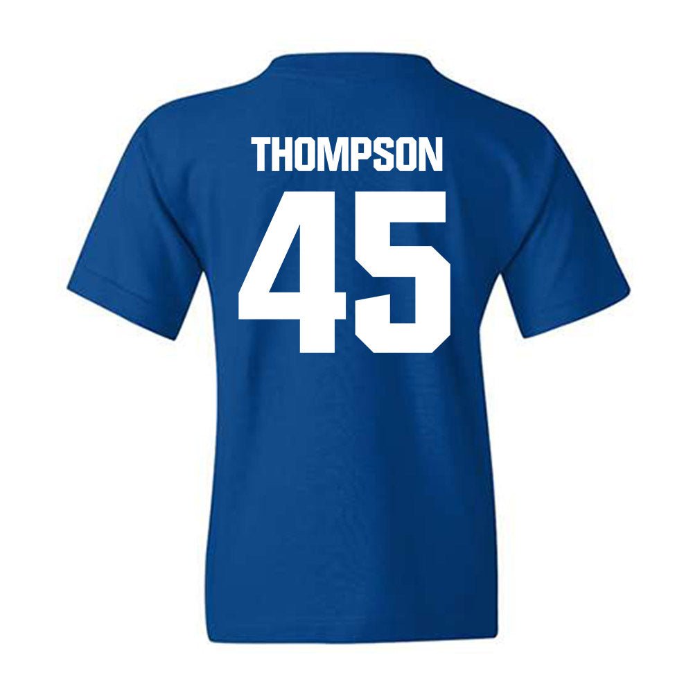 Kentucky - NCAA Football : Kris Thompson - Generic Shersey Youth T-Shirt-1
