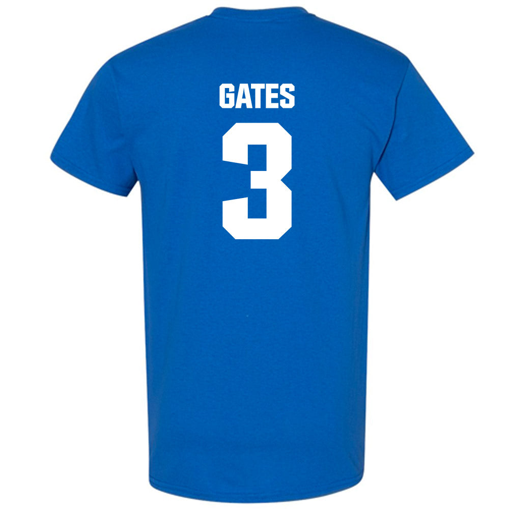 Kentucky - NCAA Football : Aaron Gates - Generic Shersey T-Shirt-1