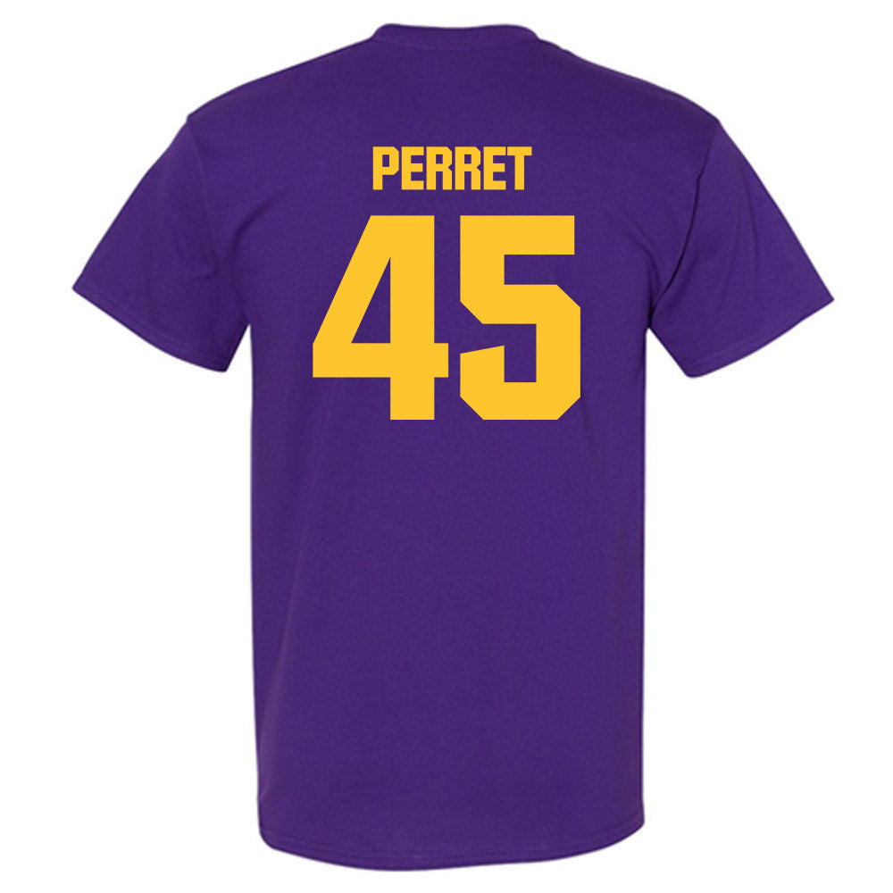 LSU - NCAA Football : Sean Perret - Classic Shersey T-Shirt-1