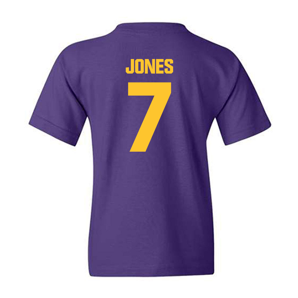 LSU - NCAA Women's Volleyball : Jessica Jones - Classic Shersey Youth T-Shirt-1
