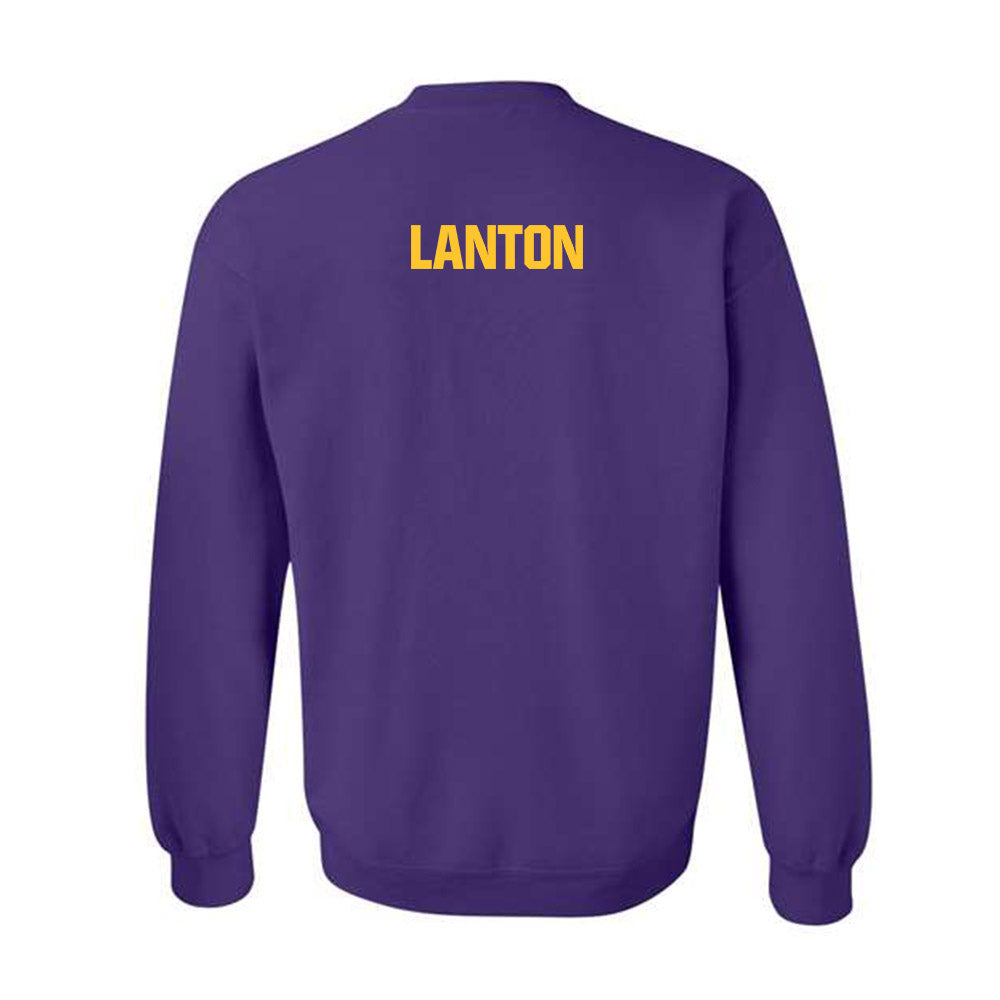 LSU - NCAA Women's Tennis : Addison Lanton - Classic Shersey Crewneck Sweatshirt-1