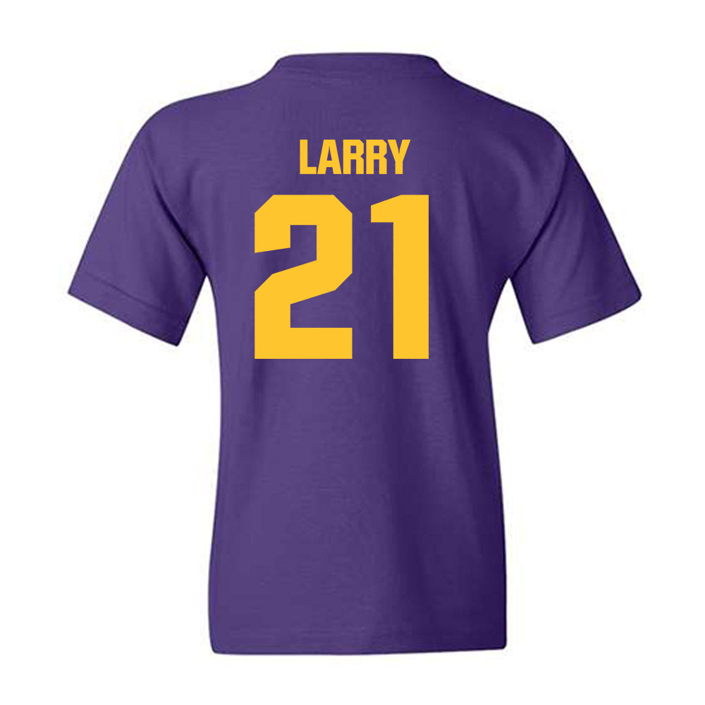 LSU - NCAA Women's Basketball : Chloe Larry - Classic Shersey Youth T-Shirt-1