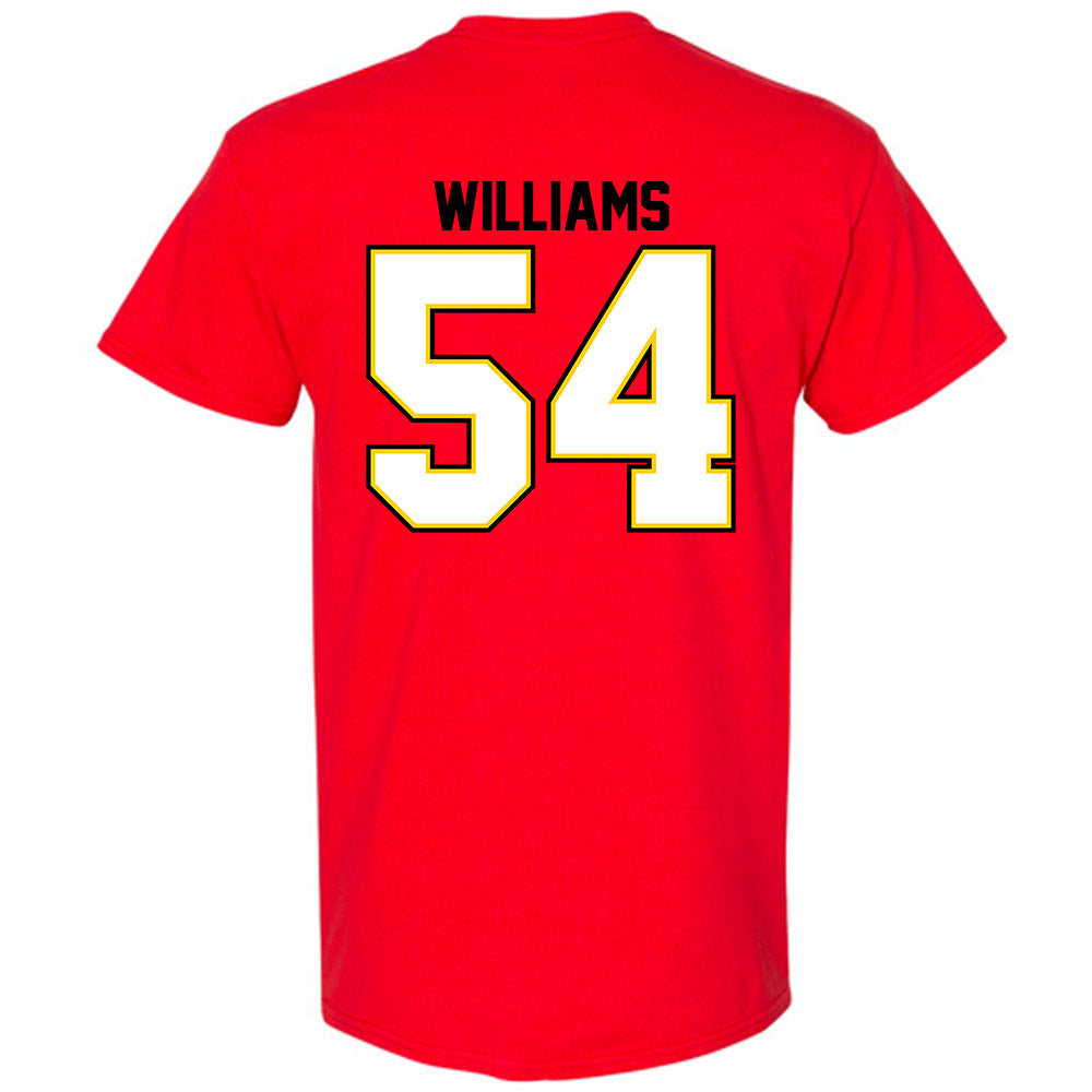 Maryland - NCAA Football : Lamar Williams - Classic Shersey T-Shirt-1