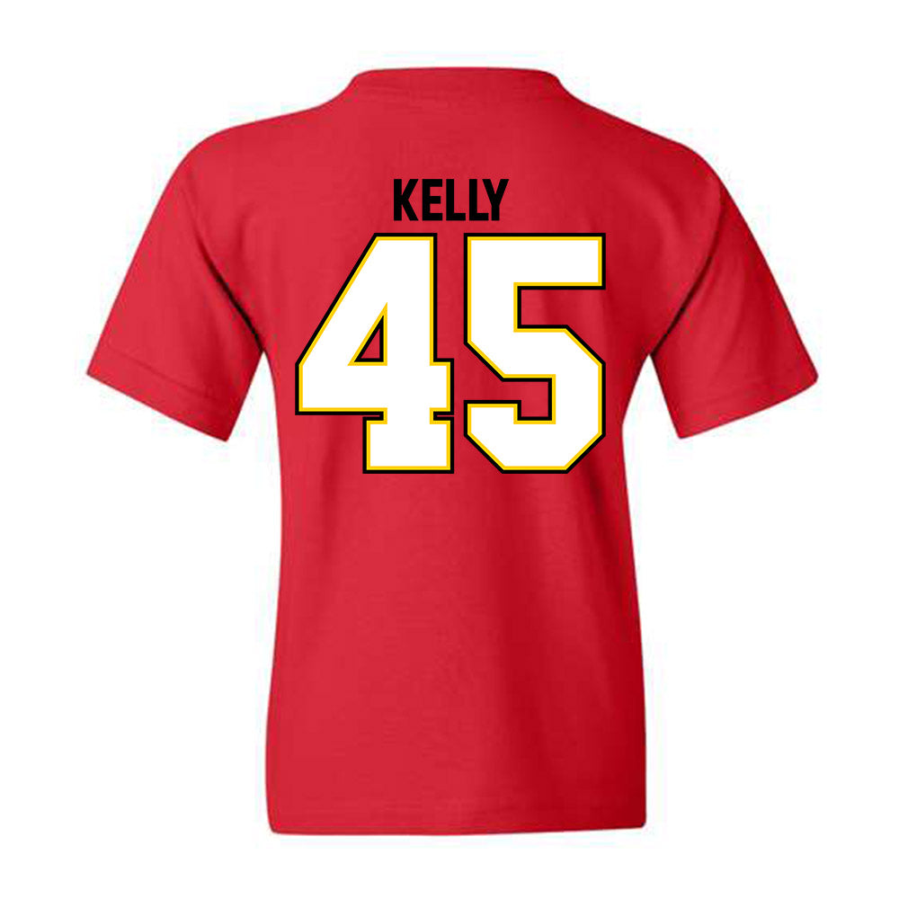Maryland - NCAA Men's Lacrosse : Daniel Kelly - Youth T-Shirt