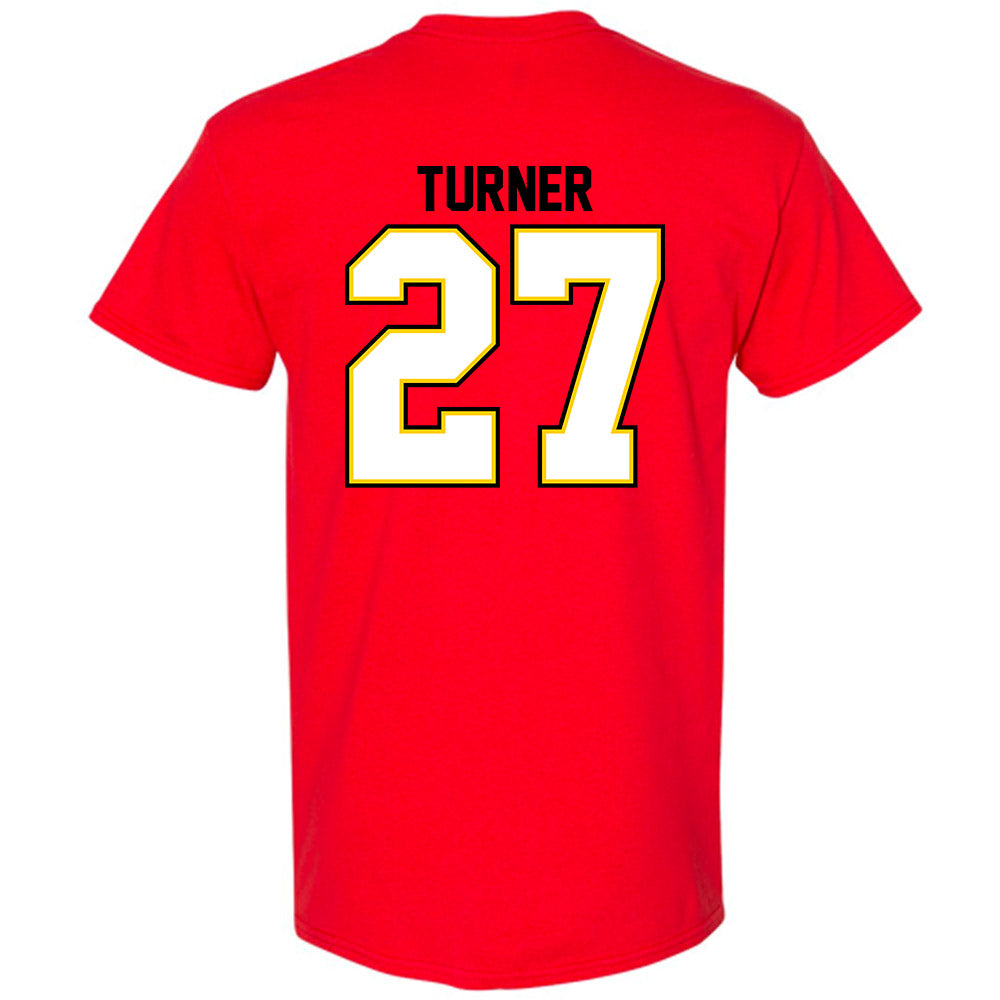 Maryland - NCAA Softball : Logan Turner - Classic Shersey T-Shirt-1