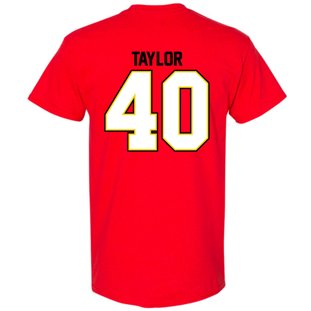 Maryland - NCAA Football : Nahsir Taylor - Classic Shersey T-Shirt-1