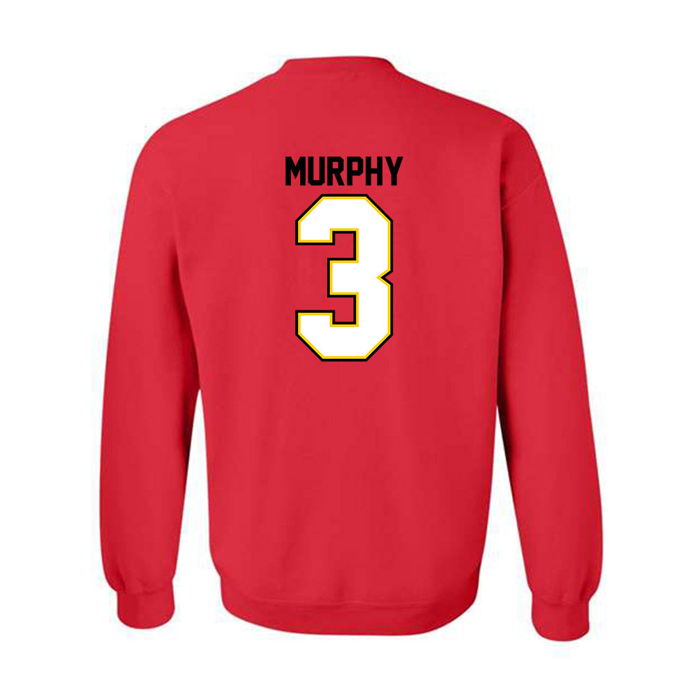 Maryland - NCAA Softball : Bailey Murphy - Classic Shersey Crewneck Sweatshirt-1