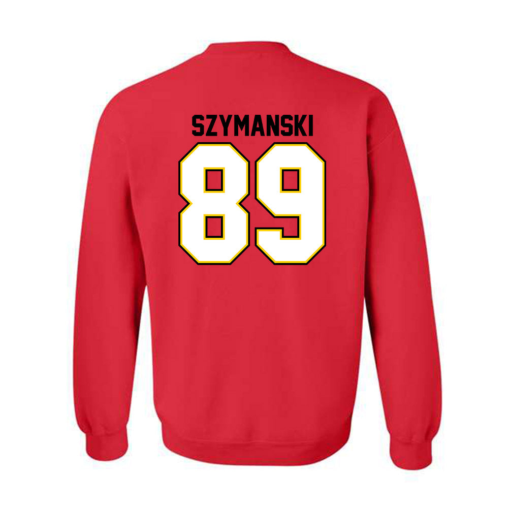 Maryland - NCAA Football : AJ Szymanski - Classic Shersey Crewneck Sweatshirt