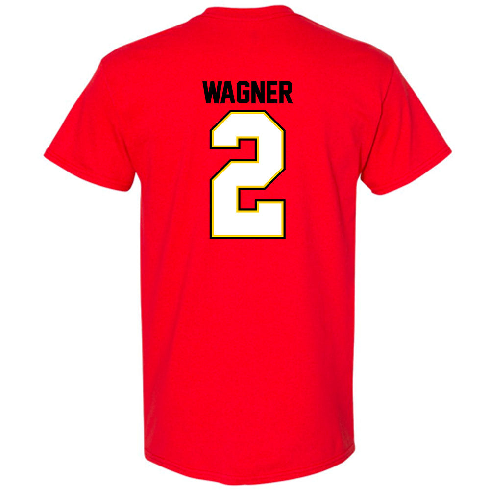 Maryland - NCAA Men's Basketball : Dajuan Wagner - Classic Shersey T-Shirt-1