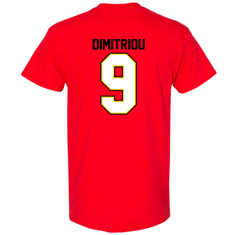 Maryland - undefined : Ioanna Dimitriou - Classic Shersey T-Shirt-1