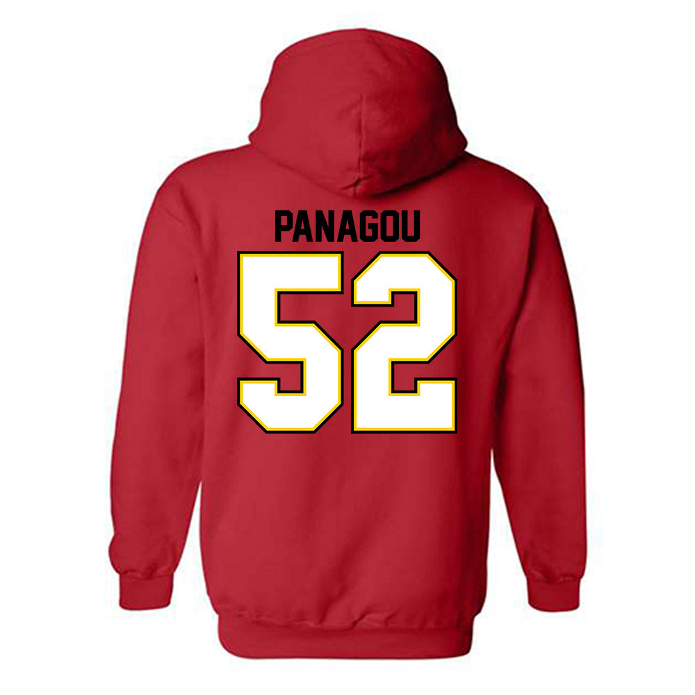 Maryland - undefined : Jon Panagou - Classic Shersey Hooded Sweatshirt-1
